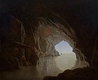 Joseph Wright, 1774, Geceleyin Mağara, Smith College Museum of Art, Northampton, Massachusetts
