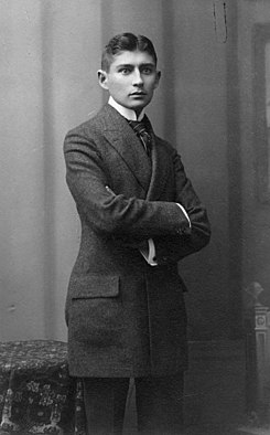 Франц Кафка, фатаздымак 1906 году
