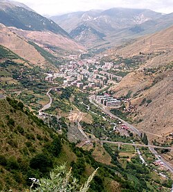 View of Kajaran