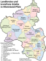 Landkreise Rheinland-Pfalz