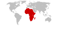 Lokasi Afrika
