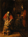 Image 15The Parable of the Prodigal Son, depicted in a portrait by Rembrandt, illustrates forgiveness. (from Reformed Christianity)