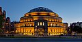 19. A Royal Albert Hall a Kensington Gardensből, az Albert emlékműtől nézve (36 szegmensből összeillesztett kép)