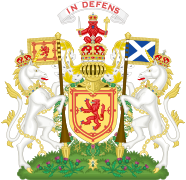 Escudo de Escocia