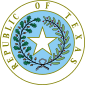 Texas၏ အမှတ်တံဆိပ်တော် (၁၈၃၉–၁၈၄၅)