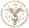 Jungtinių Valstijų Atstovų rūmų pirmininko emblema