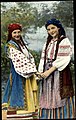 Ukrainian peasant girls