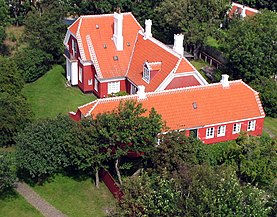 Michael and Anna Ancher's home, Anchers Hus, in Skagen