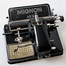 Mignon Modell 4, 1924