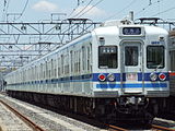 7260形（2007年8月 印旛車両基地）