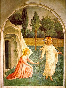 Noli me tangere, fresko karya Fra Angelico