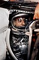 Alan Shepard, de earste Amerikaanske romtefarder.