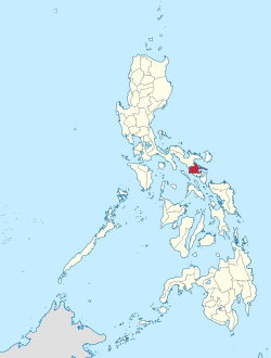 Mapa sa Pilipinas uban sa Albay nagpasiugda