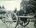 Getrokken artillerie in de Eerste Wereldoorlog
