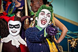 Big Wow 2013 - Harley Quinn & The Joker (8845880658).jpg