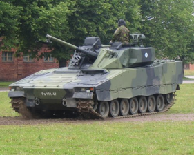 Rynnäkköpanssarivaunu CV9030 FIN, finländsk version av CV9030 (Mk2)