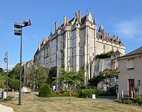Castle of Châteaudun - Eure-et-Loir, France