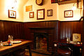 The Eagle and Child interior; where the Inklings met