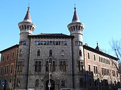 Conservatorio Municipal de Música de Barcelona (1916-1928), de Antoni de Falguera.