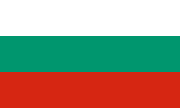 Flagge vo Bulgarien