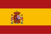 Bandera {{{de_país}}}Reinu d'España