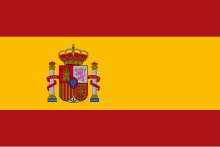 Bandera naval espanyola.