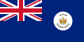 Bandiera britannica del codominio delle Nuove Ebridi (1953-1980)