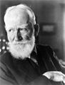 George Bernard Shaw, 1856-1950.