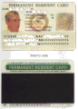 Permanent Resident Card (1994)