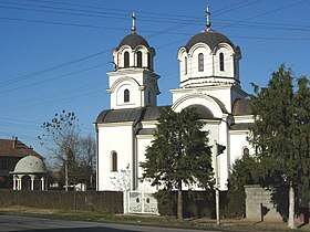 Православна црква у Хртковцима