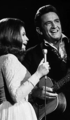 With June Carter 1971