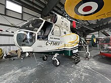 Photo of KA-32 Helicopter on temporary display at Aviation Museum of BC