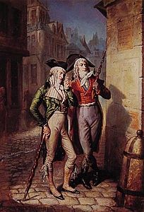 Два мюскадени в Парижі (1795 рік)
