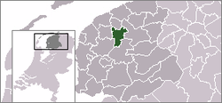 Vị trí của Leeuwarden
