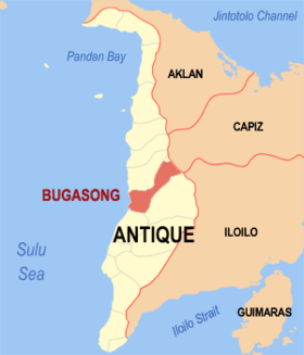 Mapa a pakabirukan ti Bugasong