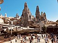 Image 51Star Wars: Galaxy's Edge (Star Wars: Millennium Falcon – Smugglers Run in 2019) (from Disneyland)