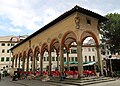 Loggia del Pesce (Fischhalle) in Florenz