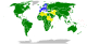Mapa członków WTO