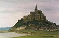 de Mont St. Michel àn d’Grenz vun Bretagne un Normandie