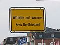 Witjdün (sant 2009: auf Amrum)