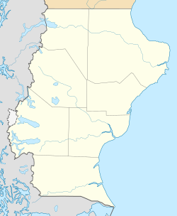 Danau Viedma di Provinsi Santa Cruz
