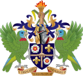 Wappen Saint Lucias