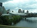Pittsburgh's David L. Lawrence Convention Center, the first LEED-certified convention center in North America