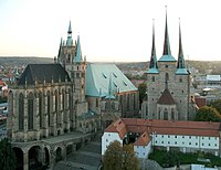 Erfurt: Cathedral and St. Severus' Church