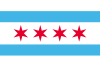 Bendera Kota Chicago