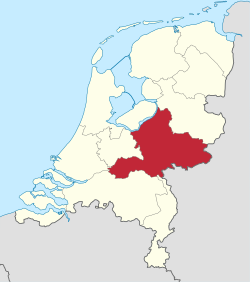Genah Gelderland ring Belanda