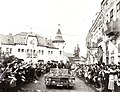 Ceaușescu fa visita a Gheorgheni (1966)