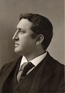 photo of James Huneker c. 1890