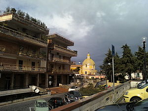 サン・セバスティアーノ・アル・ヴェズーヴィオの風景