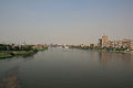 The Nile in Cairo.